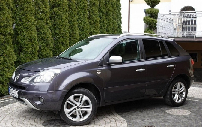 Renault Koleos cena 29900 przebieg: 193000, rok produkcji 2011 z Nowy Tomyśl małe 191